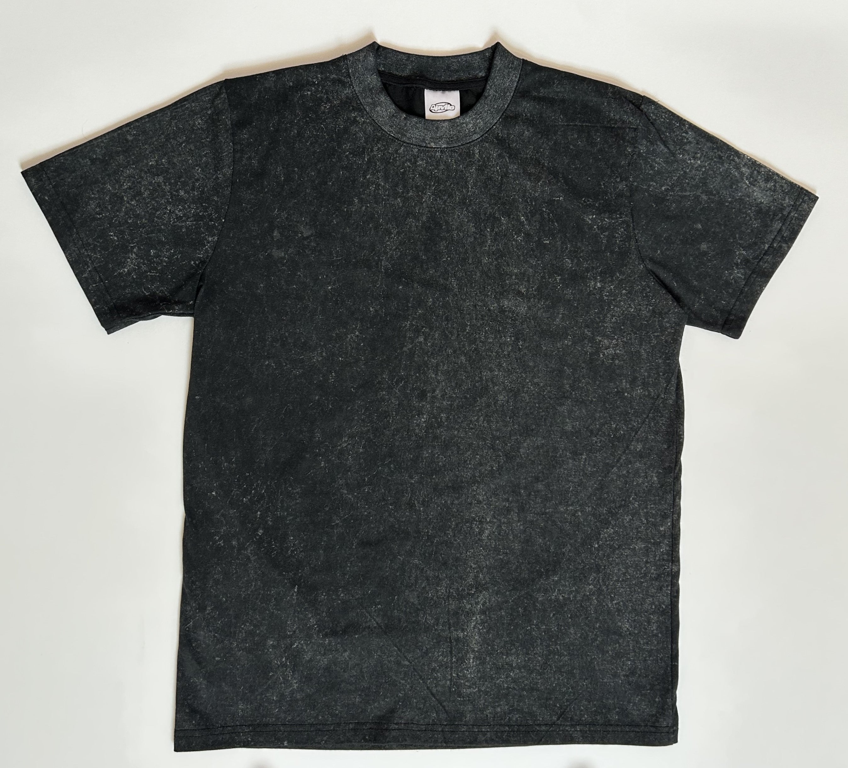 Charcoal Acid Washed Tee