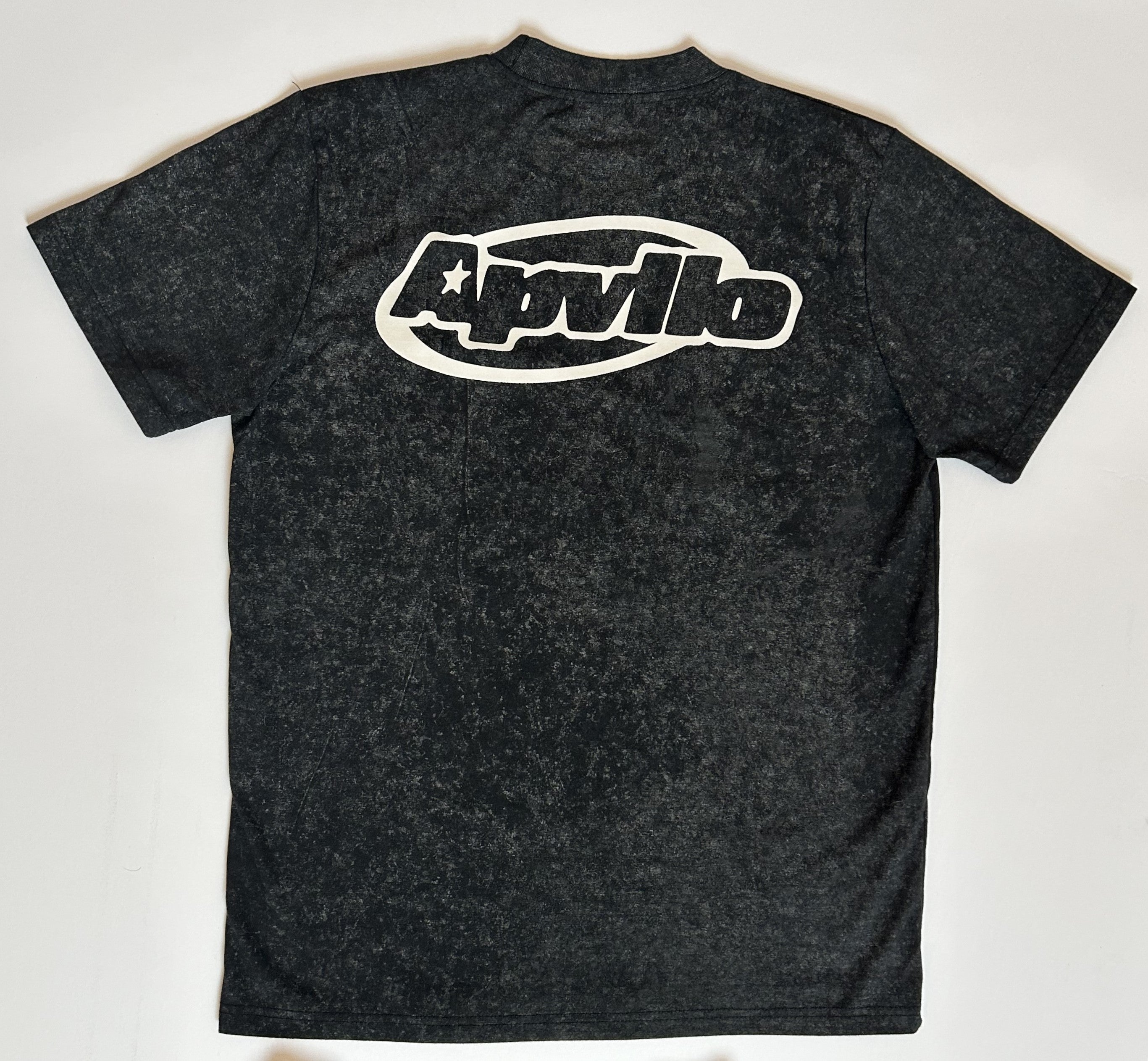 Charcoal Acid Washed Tee