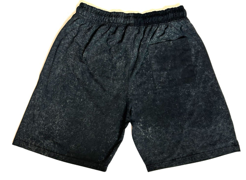 Charcoal Acid Washed Shorts