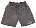 Gray Acid Washed Shorts