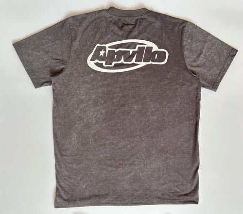 Gray Acid Washed Tee